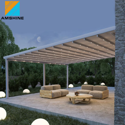 Patio Electrical Retractable Roof