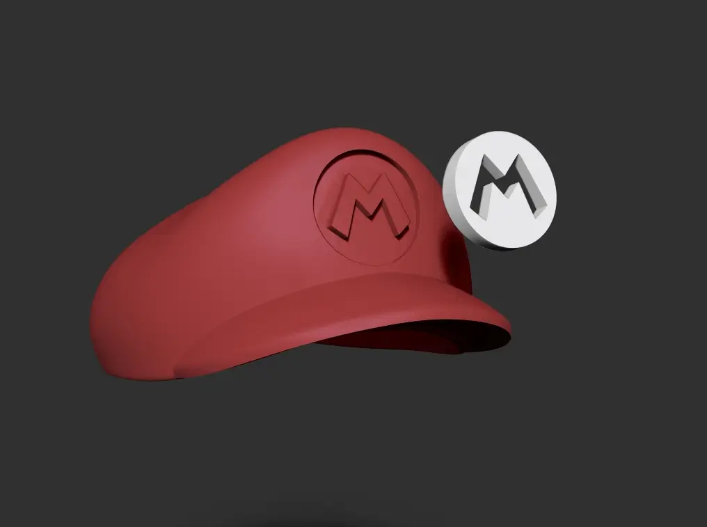 mario hat-1